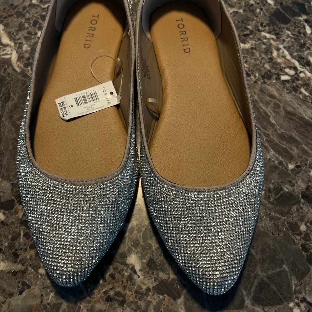 Torrid bling Shoes